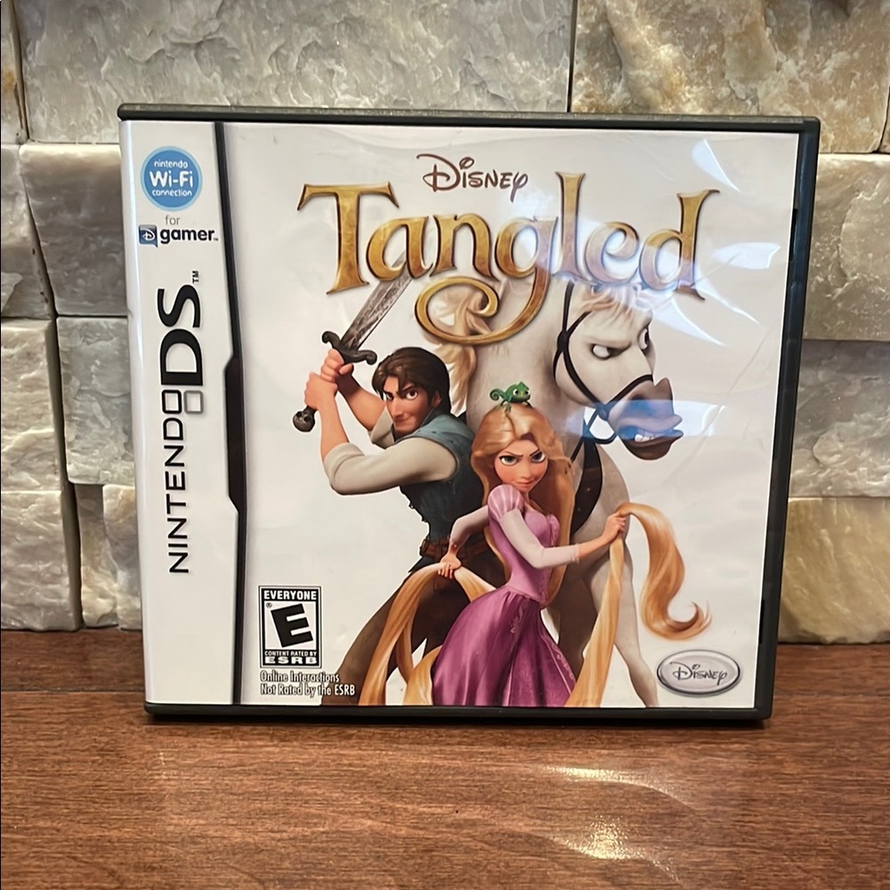 Nintendo DS Tangled Game
